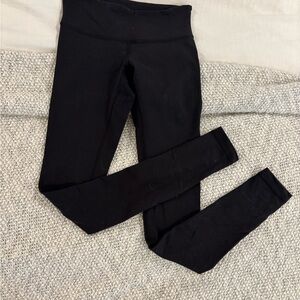 Black Lululemon size 4 Leggings